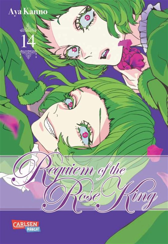 Cover for Aya Kanno · Requiem of the Rose King 14 (Paperback Book) (2021)