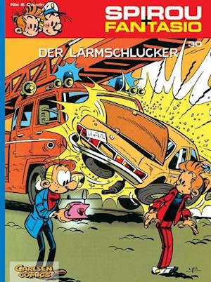 Cover for A. Franquin · Spirou u.Fantasio.30 (Bok)