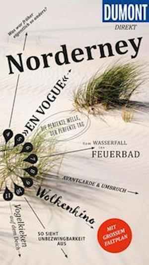 Cover for Claudia Banck · DuMont direkt Reiseführer Norderney (Book) (2023)