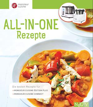 Cover for Naumann &amp; Göbel Verlagsg. · Monsieur Cuisine: All in One Rezepte (Hardcover Book) (2022)