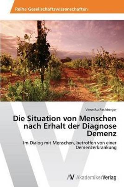 Cover for Rechberger · Die Situation von Menschen n (Bok) (2014)