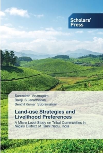 Cover for Arumugam · Land-use Strategies and Liveli (Bok) (2013)