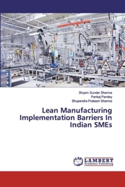 Cover for Sharma · Lean Manufacturing Implementatio (Buch) (2019)