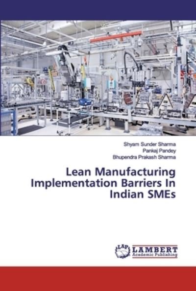 Cover for Sharma · Lean Manufacturing Implementatio (Book) (2019)