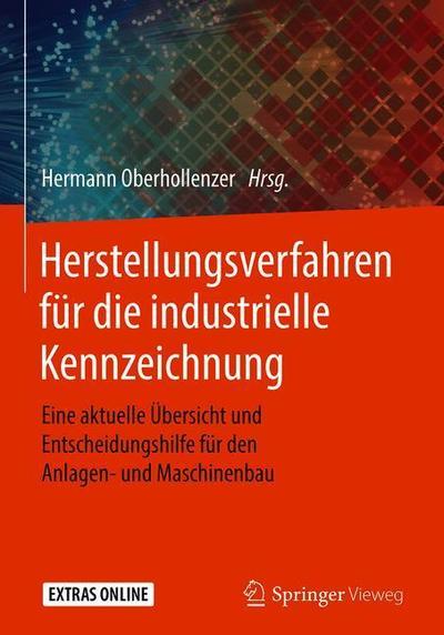 Cover for Herstellungsverfahren fuer die industrielle Kennzeichnung (Book) (2018)