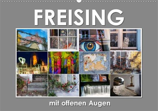 Freising mit offenen Augen (Wandkalen - N - Bøger -  - 9783672354305 - 