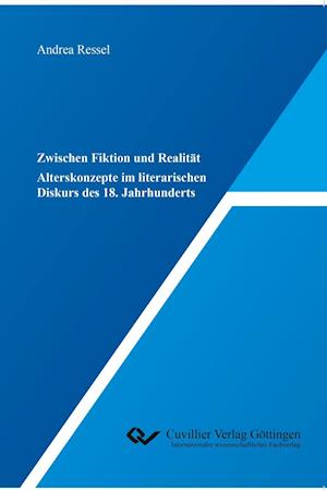 Cover for Andrea Ressel · Zwischen Fiktion und Realität (Paperback Book) (2018)