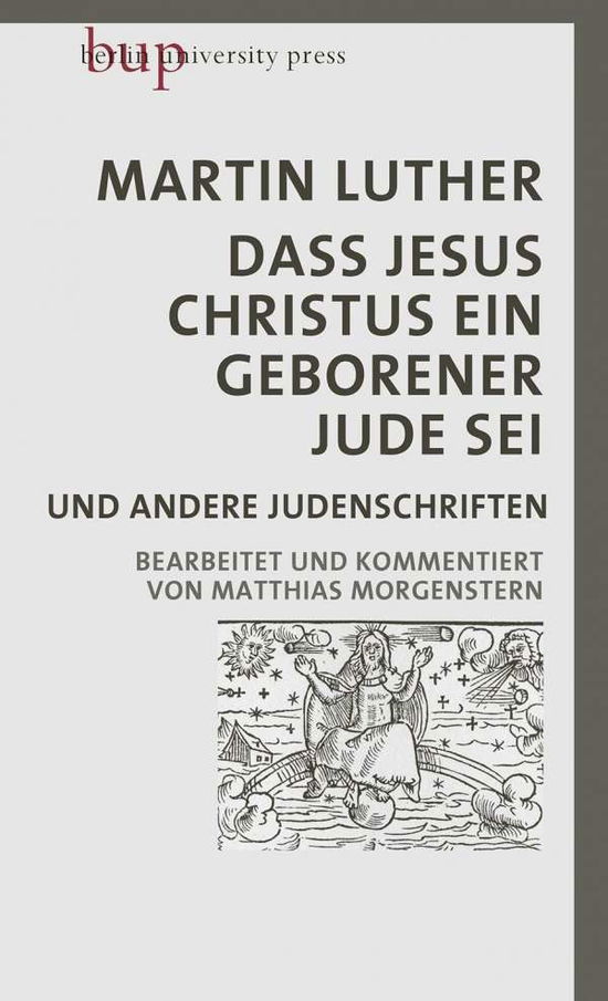 Cover for Luther · Dass Jesus Christus ein geborene (Book)