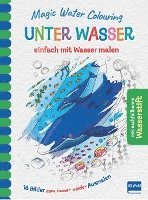 Cover for Magic Water Colouring - Unter Wasser (Book) (2022)