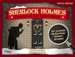 Cover for Katrin Abfalter · Sherlock Holmes  Einbruch in der Baker Street (Book) (2022)