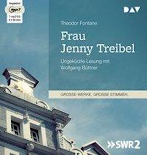 Frau Jenny Treibel,MP3-CD - Fontane - Książki - Der Audio Verlag - 9783742404305 - 