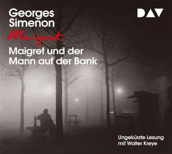 Simenon:maigret U.d.mann Auf Der Ba,cd - Georges Simenon - Musik - Der Audio Verlag - 9783742417305 - 13 november 2020