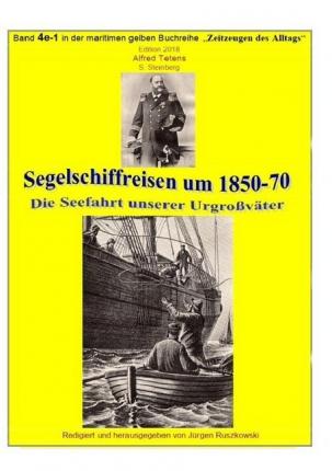 Cover for Tetens · Segelschiffreisen um 1850-70 - D (Book)