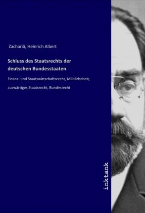 Cover for Zachariä · Schluss des Staatsrechts der d (Book)