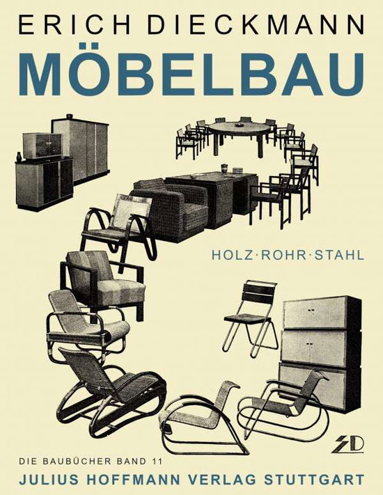 Cover for Dieckmann · Möbelbau in Holz, Rohr und St (Book)