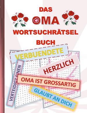 Cover for Brian Gagg · Das Oma WortsuchrÄtsel Buch (Paperback Book) (2021)