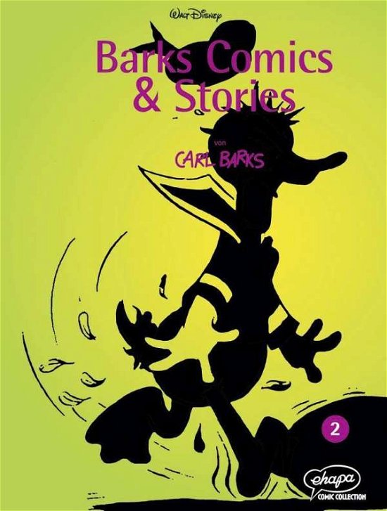 Cover for Carl Barks · Barks Comics &amp; Stories 02 (Innbunden bok) (2010)