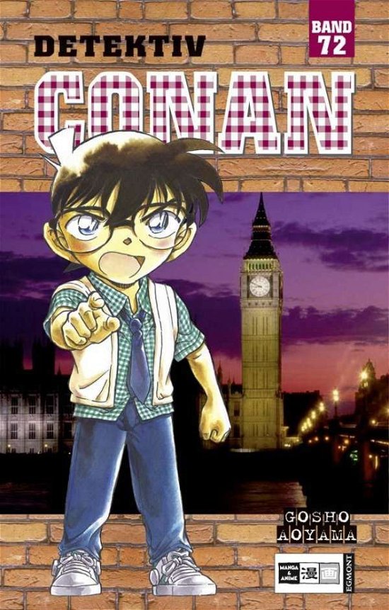 Cover for Aoyama · Detektiv Conan.72 (Bok)