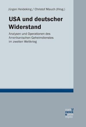 Cover for Vittorio Hösle · USA Und Deutscher Widerstand (Bog) (2016)