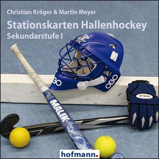 Cover for Kröger · Stationskarten Hallenhockey.CD (Buch)