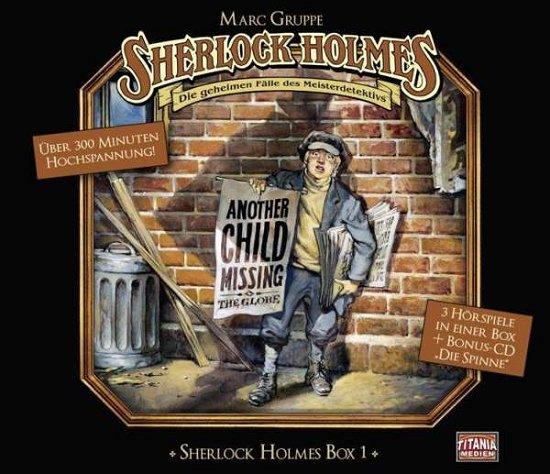 Cover for Sherlock Holmes · Box 1 (CD) (2015)