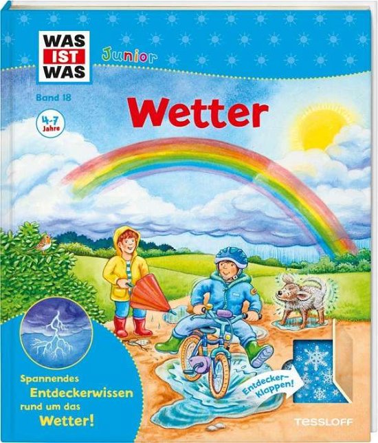 Cover for Oftring · Was ist was junior: Wetter (Bok)