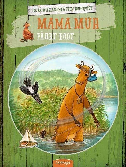 Cover for Wieslander · Mama Muh fährt Boot (Book)