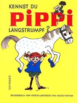 Kennst du Pippi Langstrumpf - A. Lindgren - Bøger -  - 9783789159305 - 