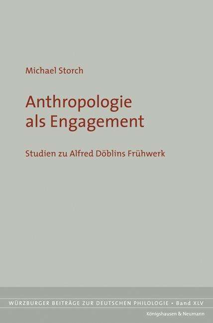 Cover for Storch · Anthropologie als Engagement (Book)