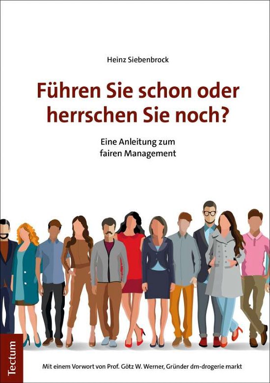 Cover for Siebenbrock · Führen Sie schon oder herrs (Bog) (2021)