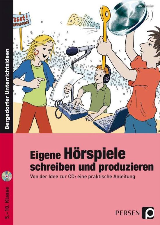 Cover for Baader · Eigene Hörspiele schreiben+CD (Bog)
