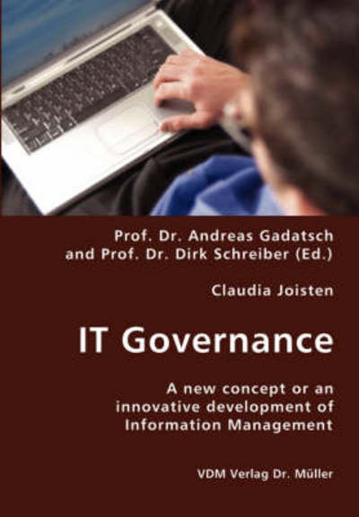 Cover for Claudia Joisten · It Governance (Paperback Book) (2007)