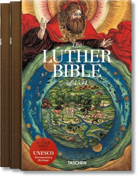 Cover for Taschen · The Luther Bible of 1534 (Hardcover Book) (2016)