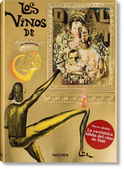 Cover for Taschen · Dal?. Los vinos de Gala (N/A) (2017)