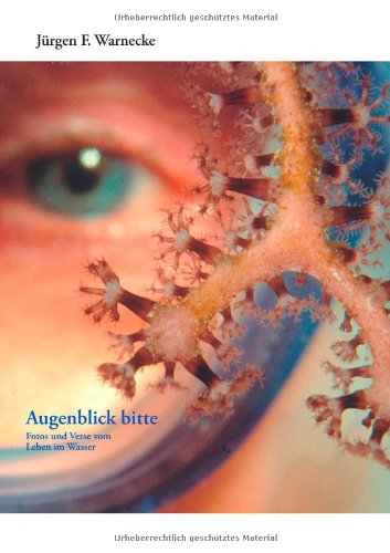 Cover for Jürgen F. Warnecke · Augenblick Bitte (Paperback Book) [German edition] (2008)