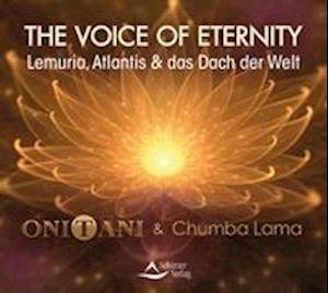 Cover for Onitani · The Voice of Eternity (CD) (2022)