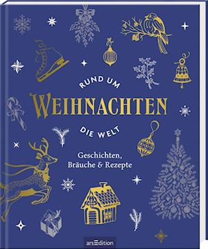 Cover for Weihnachten rund um die Welt (Book) (2024)