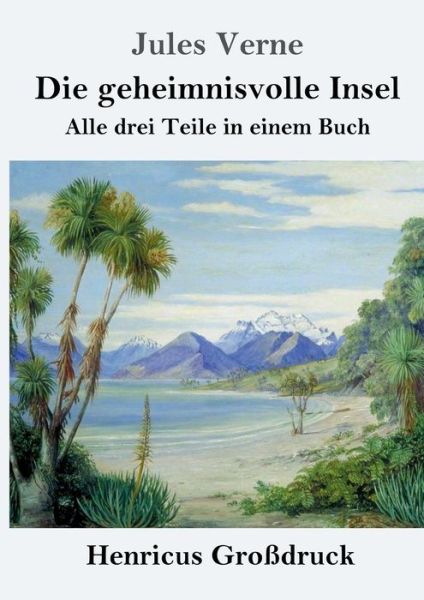 Cover for Jules Verne · Die geheimnisvolle Insel (Grossdruck) (Pocketbok) (2019)