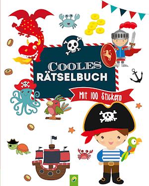 Cooles Rätselbuch für Kinder ab 4 Jahren - Schwager und Steinlein - Böcker - Schwager und Steinlein - 9783849932305 - 16 november 2021