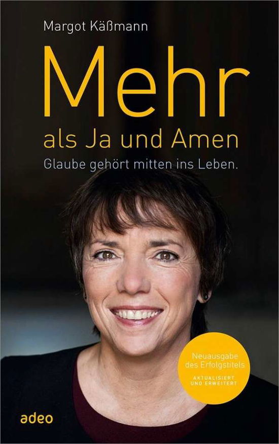 Cover for Käßmann · Mehr als Ja und Amen (Book)