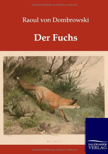 Cover for Raoul Von Dombrowski · Der Fuchs (Paperback Book) [German edition] (2012)