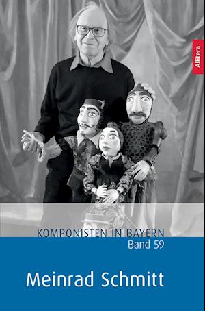 Cover for Theresa Henkel · Komponisten in Bayern. Band 61: Meinrad Schmitt (Paperback Book) (2017)