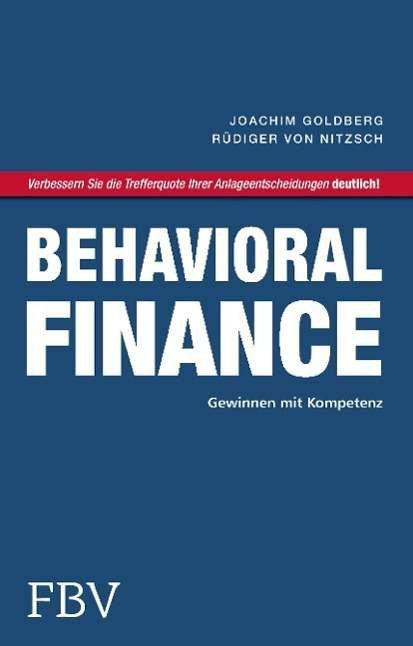 Cover for Goldberg · Behavioral Finance (Buch)