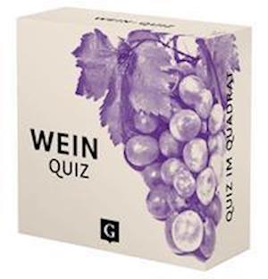 Cover for Joachim Stallecker · Wein-Quiz (Book) (2022)