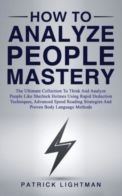 Cover for Patrick Lightman · How to Analyze People Mastery (Paperback Book) (2019)