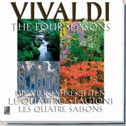 Cover for Aa.vv. · Earbooks: Vivaldi-the Four Seasons (CD) (2006)