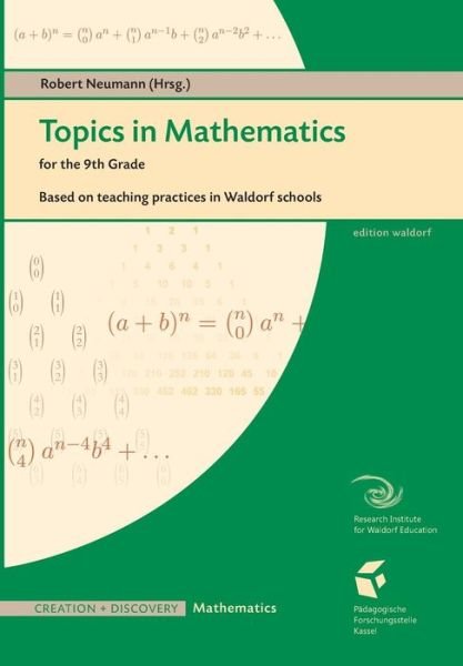 Cover for Topics in Mathematics for the Ninth Grade (Pocketbok) (2018)