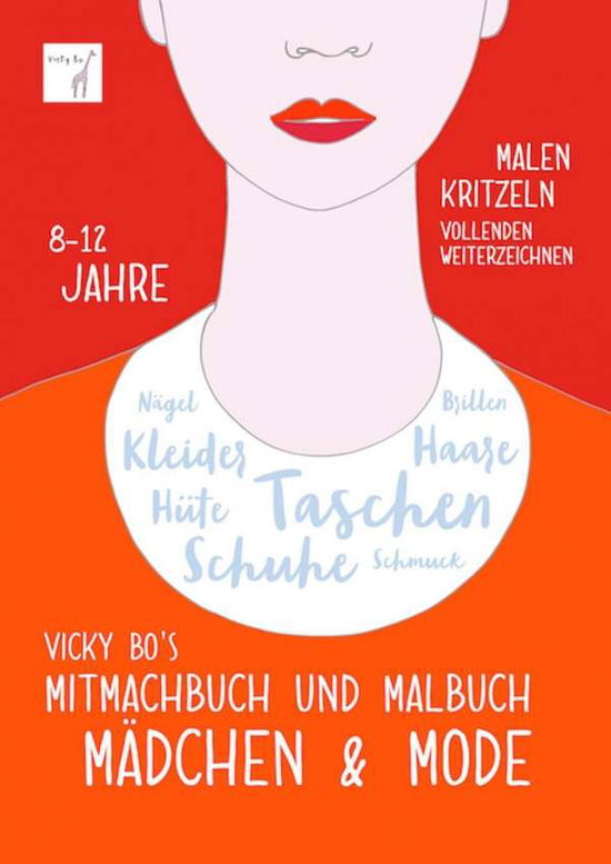 Cover for Bo · Vicky Bo's Mitmachbuch und Mal.Mädch (Bok)