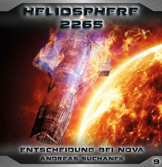 Cover for Heliosphere 2265 · Folge 9 : Entscheidung Bei Nova (CD) (2018)