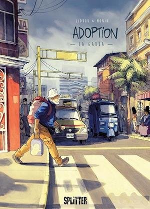 Cover for Zidrou · Die Adoption.2 (Book)